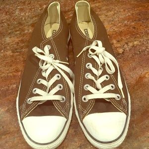 Brand new all star converse worn once